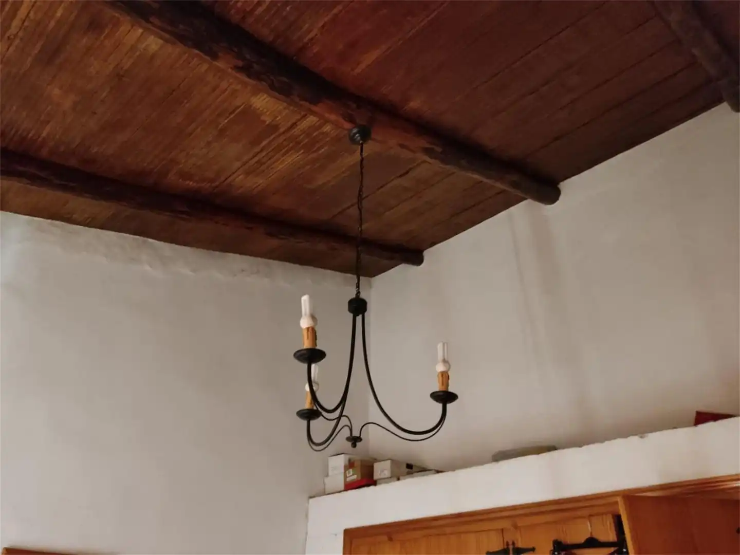 Finca rústica en venta en A-8101, Cazalla de la Sierra Comedor de Finca rústica en venta en Cazalla de la Sierra con Jardín privado, Terraza y Trastero