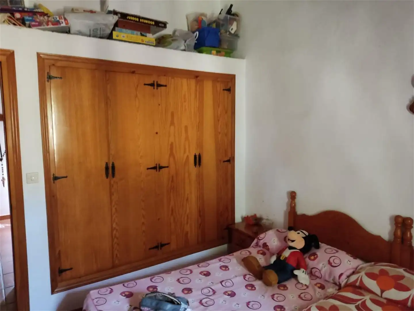 Finca rústica en venta en A-8101, Cazalla de la Sierra Habitación de Finca rústica en venta en Cazalla de la Sierra con Jardín privado, Terraza y Trastero