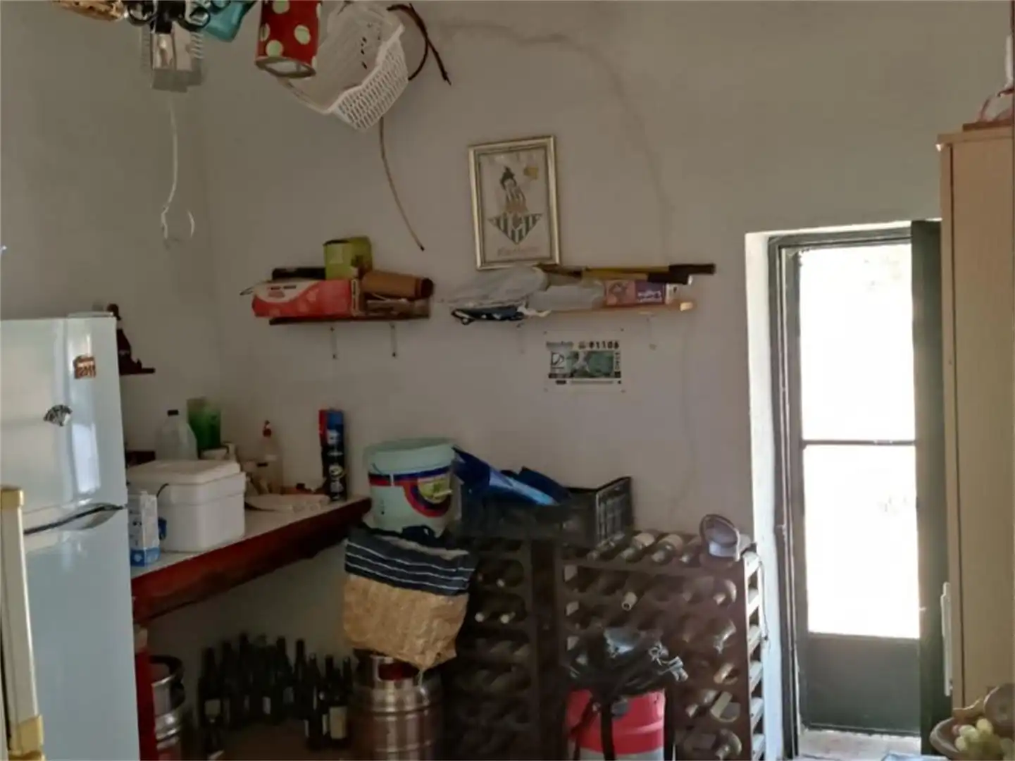Finca rústica en venta en A-8101, Cazalla de la Sierra Cocina de Finca rústica en venta en Cazalla de la Sierra con Jardín privado, Terraza y Trastero