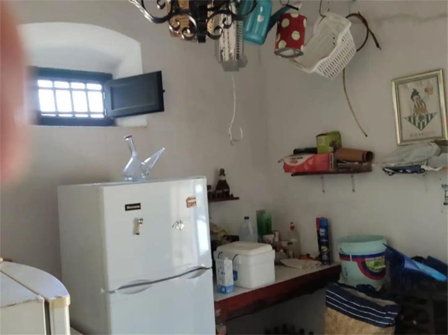 Finca rústica en venta en A-8101, Cazalla de la Sierra Cocina de Finca rústica en venta en Cazalla de la Sierra con Jardín privado, Terraza y Trastero