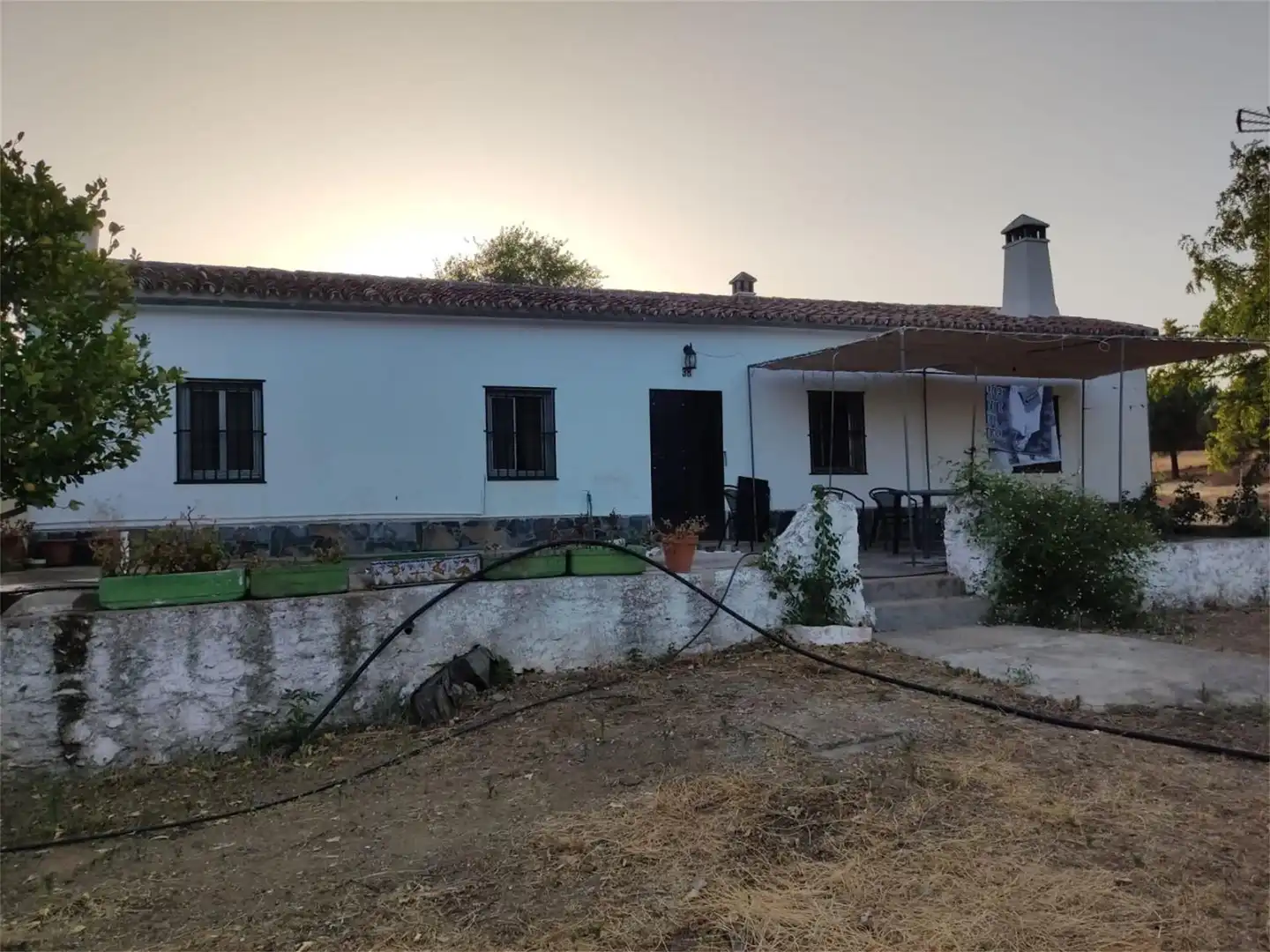 Finca rústica en venta en A-8101, Cazalla de la Sierra Vista exterior de Finca rústica en venta en Cazalla de la Sierra con Jardín privado, Terraza y Trastero