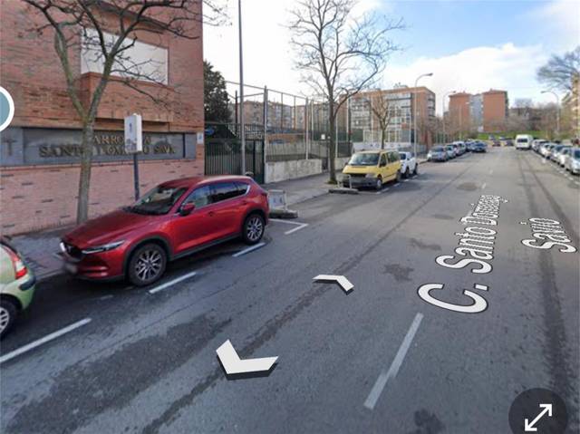 Garaje en Alquiler en Calle de José Arcones Gil en Pueblo Nuevo