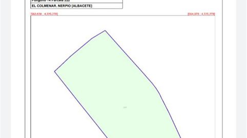 Terreno en venta en Ab-507, Nerpio, Albacete - imagen 2 Foto 2 de Terreno en venta en Ab-507, Nerpio, Albacete