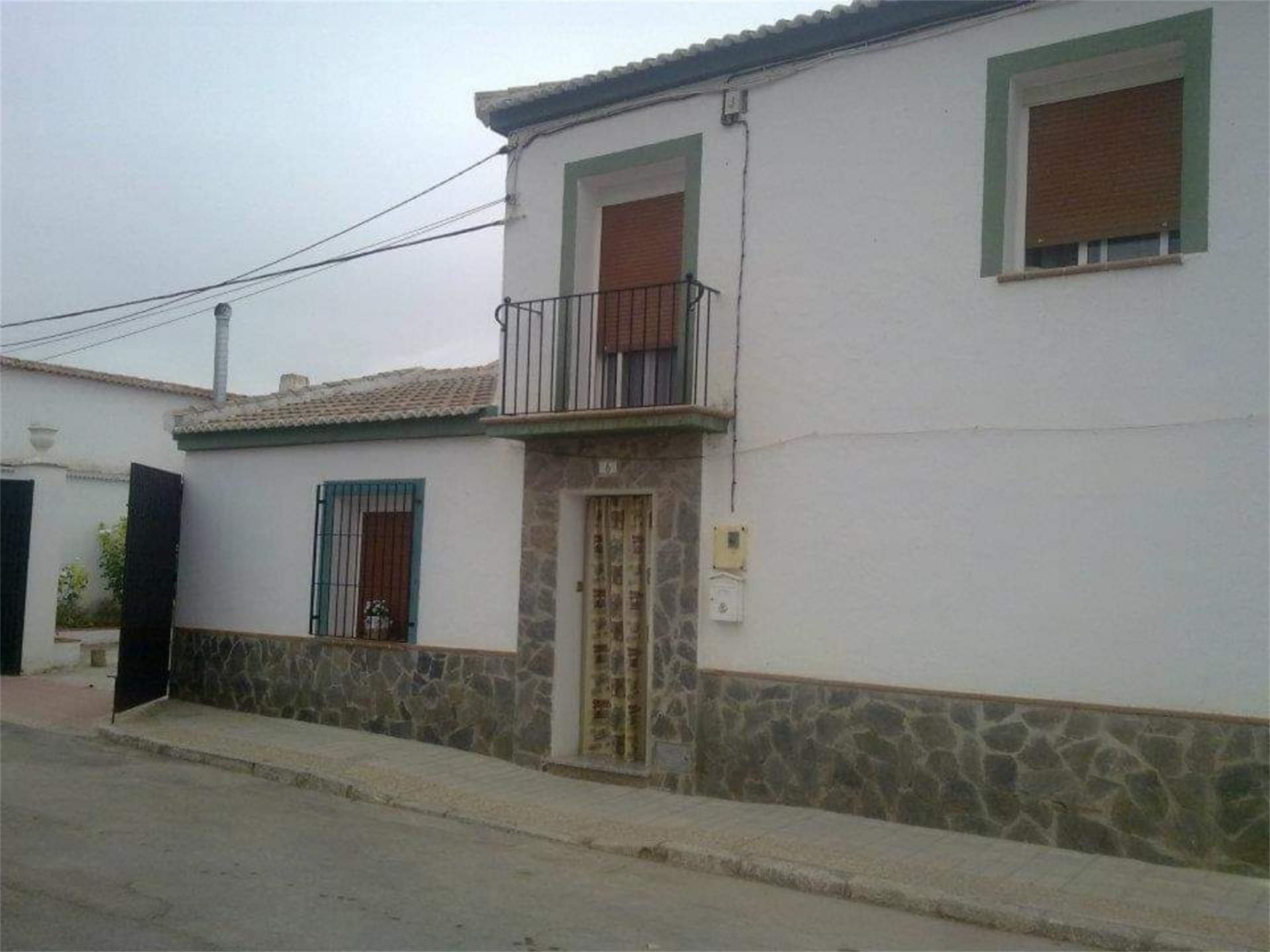 Vista exterior de Casa o chalet en venta en Láchar con Jardín privado, Terraza y Trastero