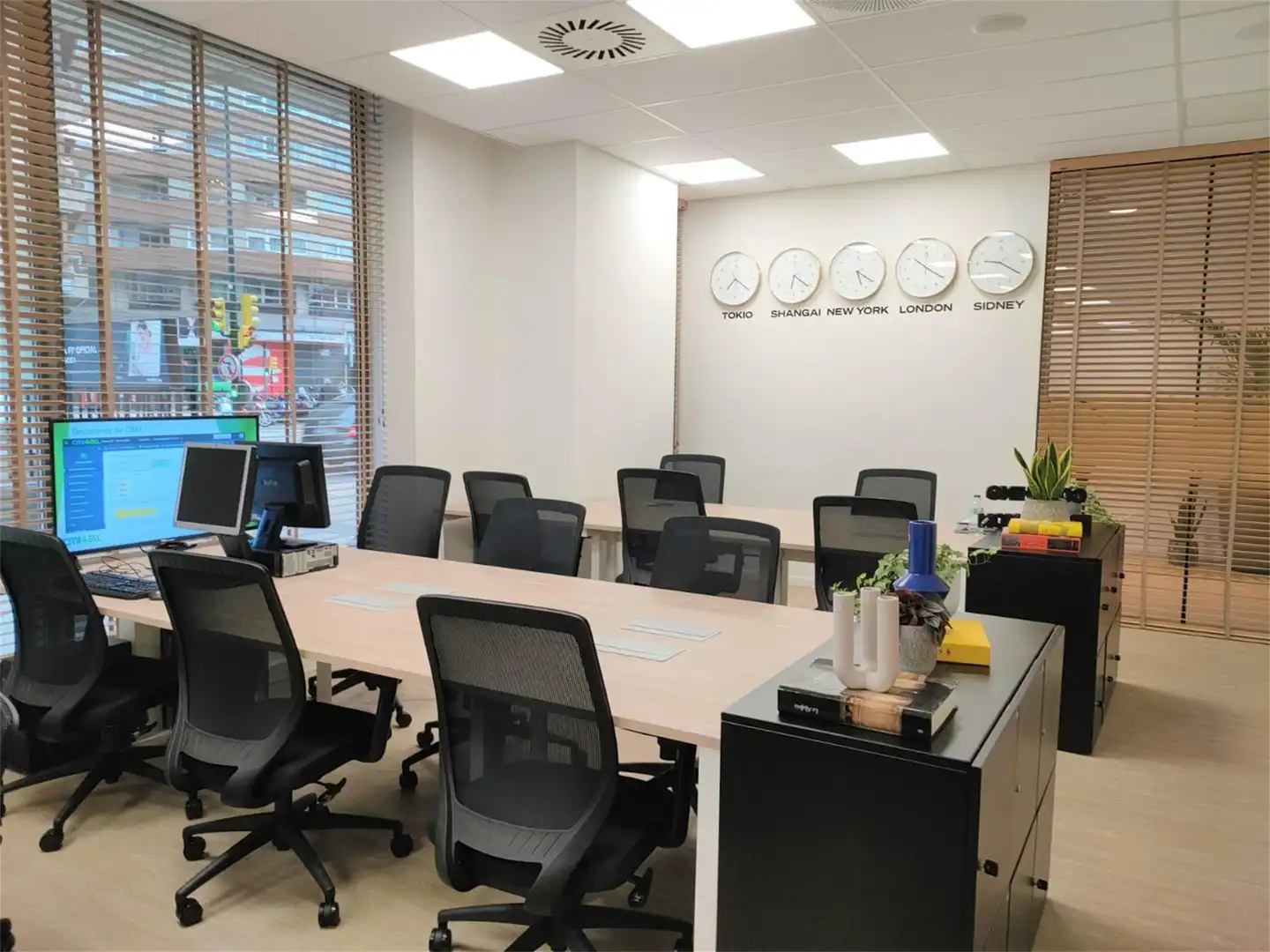 Oficina de lloguer en Zaragoza