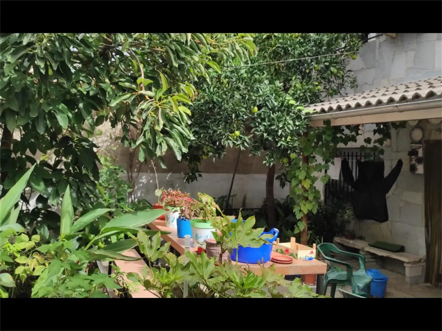 Garten von Wohnung zum Verkauf in Pozuelo de Zarzón mit Klimaanlage, Privatgarten und Terrasse