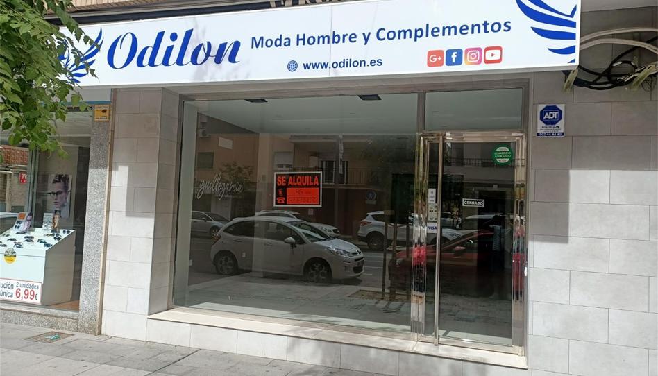 Premises to rent in Calle Palencia, Barrio de Zaidín, Granada - image 1 Photo 1 of Premises to rent in Calle Palencia, Barrio de Zaidín, Granada