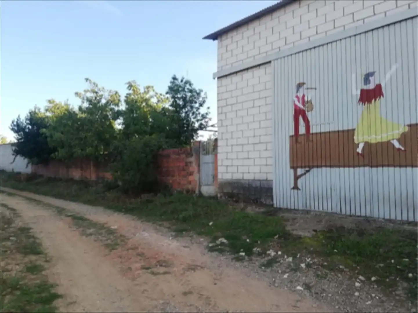 Land for sale in Calle Santa María, Pozuelo de Zarzón Exterior view of Land for sale in Pozuelo de Zarzón