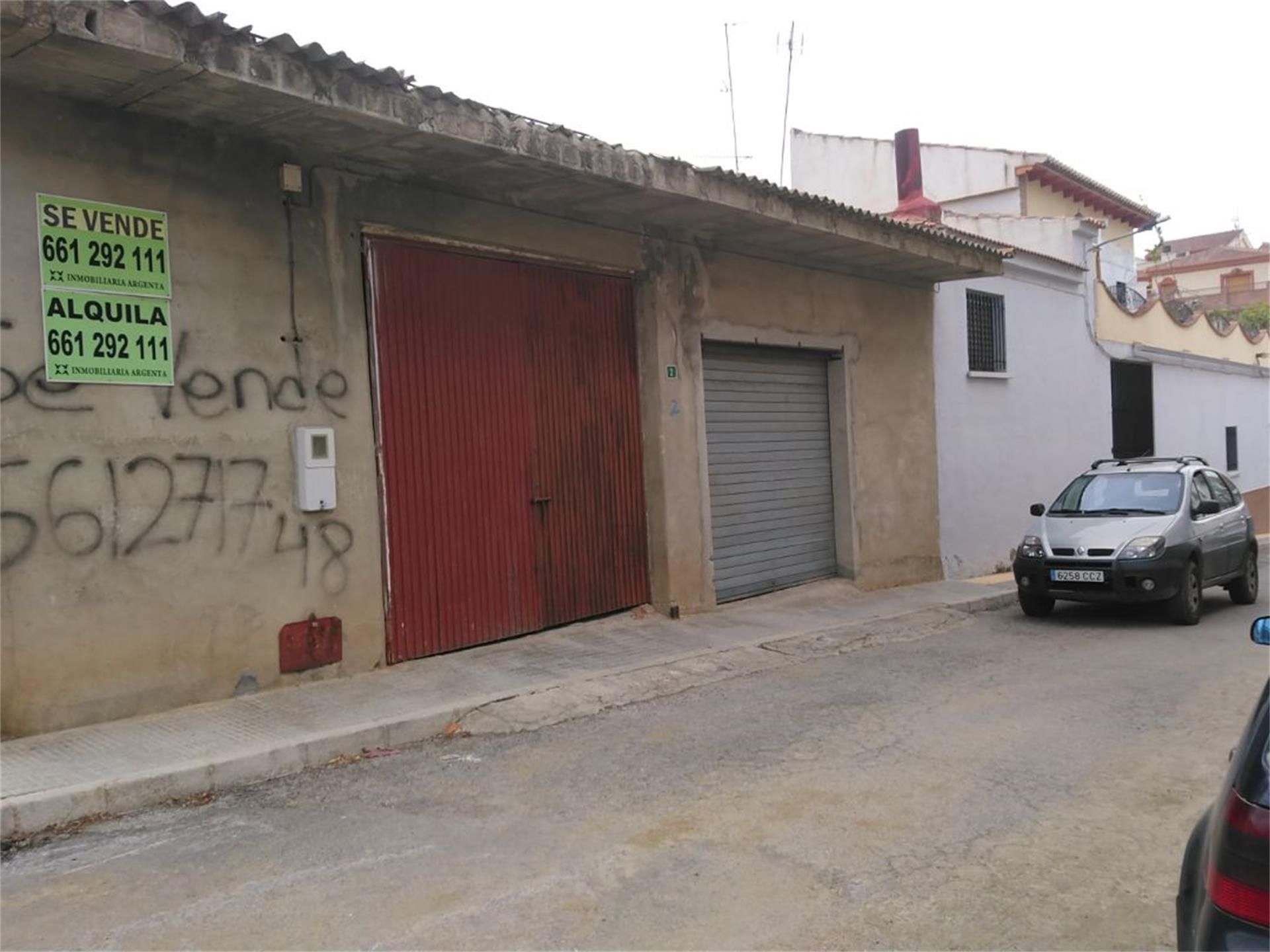 Vista exterior de Local en venda en Purullena