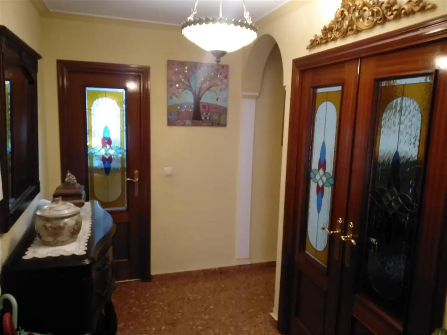 Wohnung zum Verkauf in Calle Religiosas de San José de Gerona, Porcuna Wohnung zum Verkauf in Porcuna mit Klimaanlage, Terrasse und Abstellraum