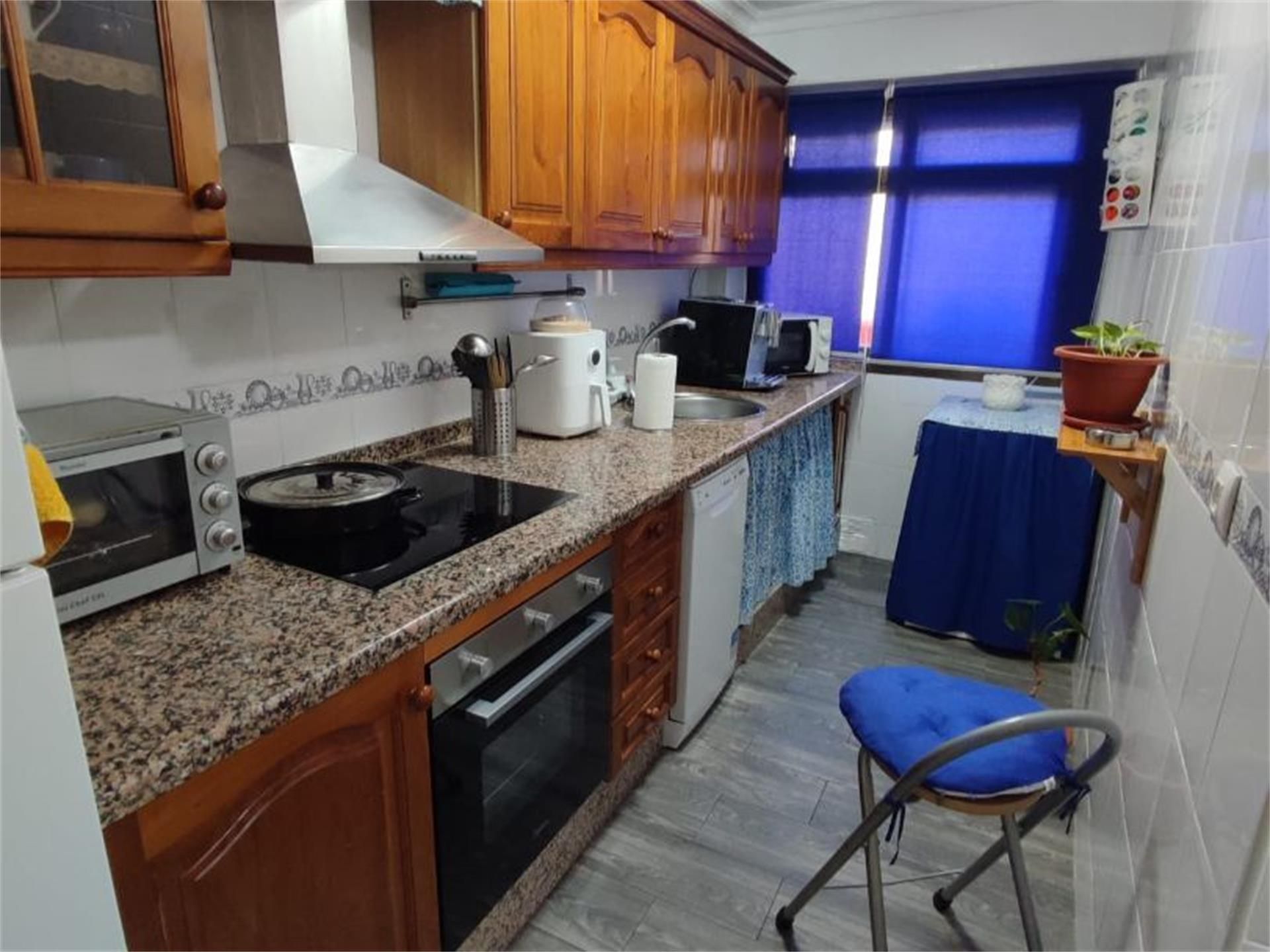 Flat for sale in Calle Guadalquivir, Pescadores - Saladillo Kitchen of Flat for sale in Algeciras with Air Conditioner