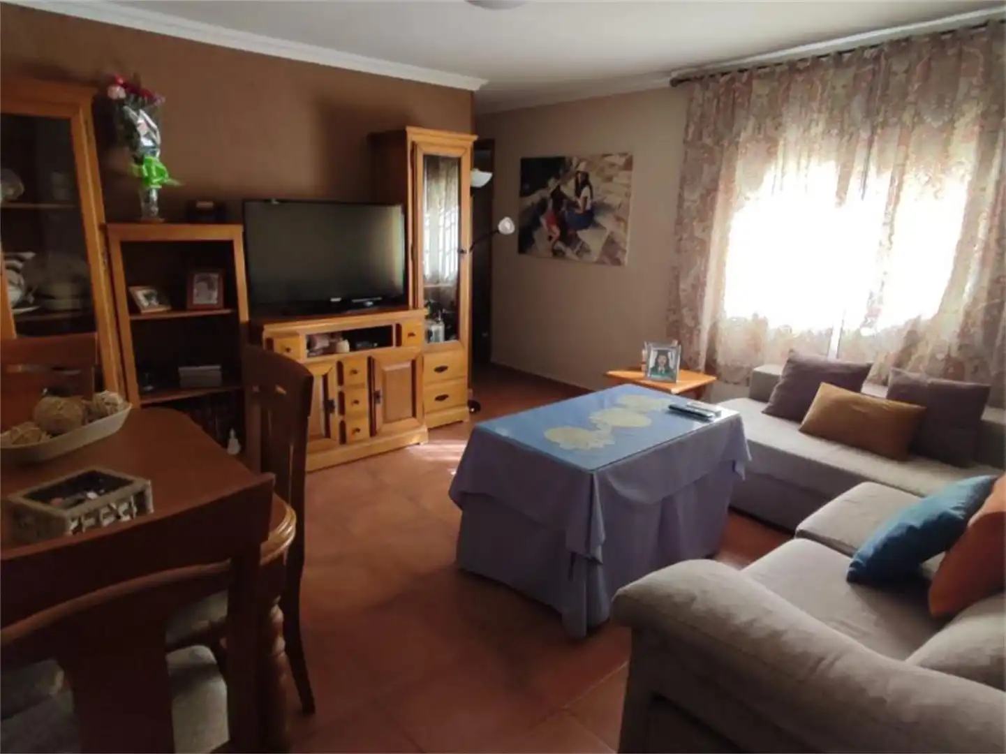 Living room of Flat for sale in Algeciras  with Air Conditioner