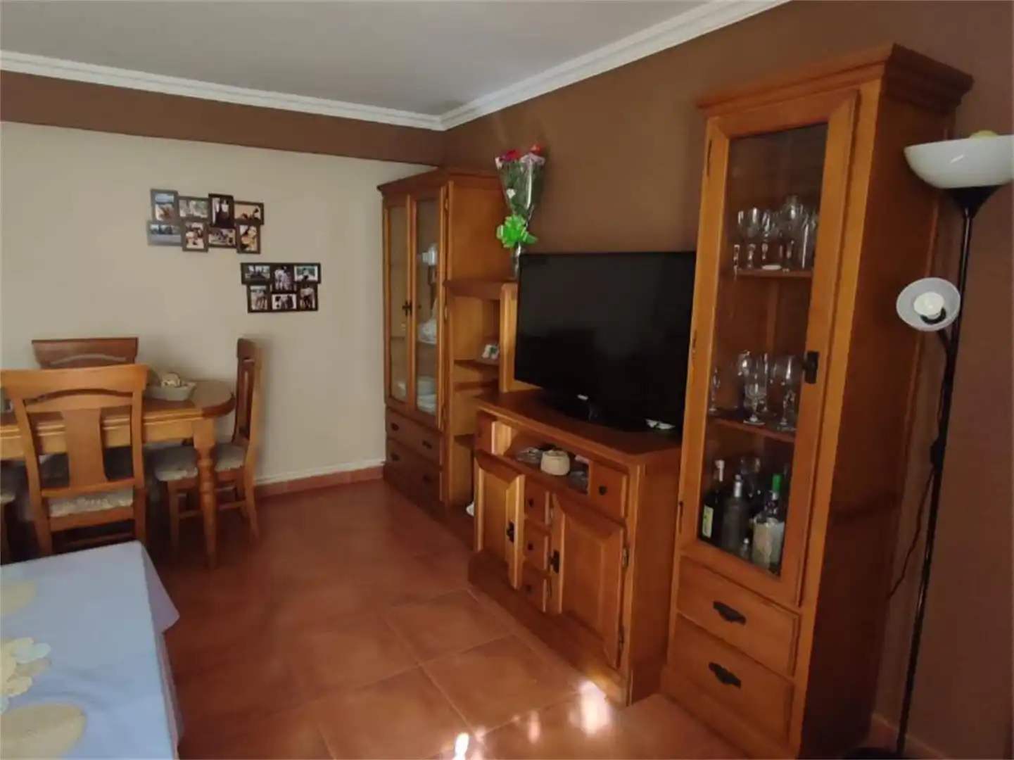 Living room of Flat for sale in Algeciras  with Air Conditioner
