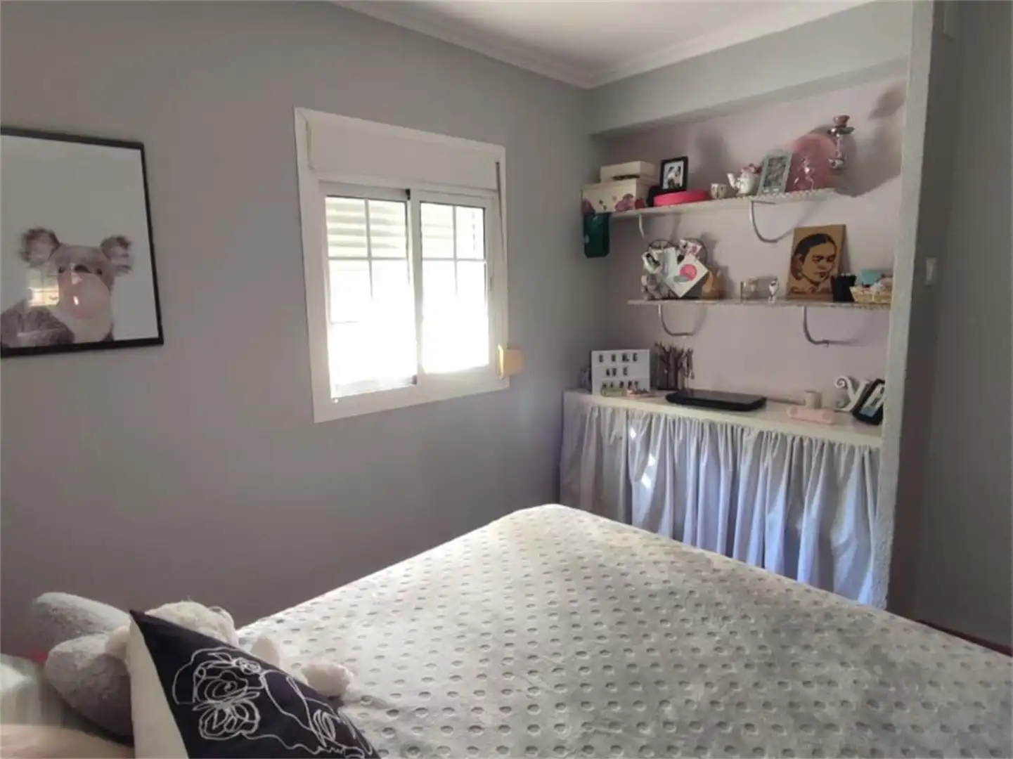 Bedroom of Flat for sale in Algeciras  with Air Conditioner