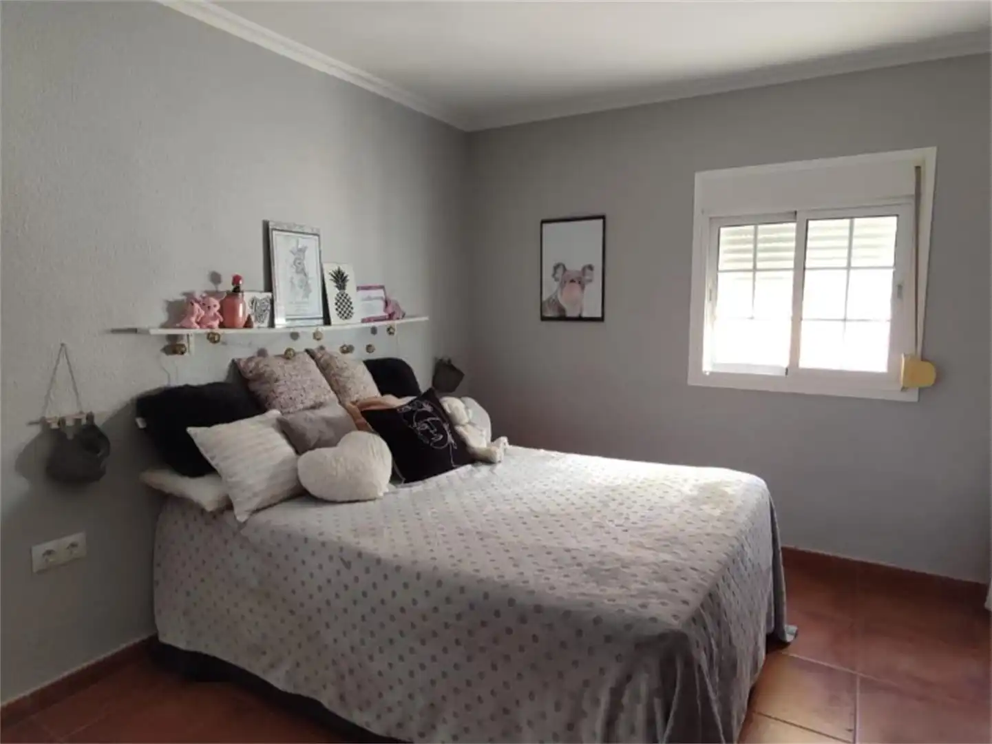 Bedroom of Flat for sale in Algeciras  with Air Conditioner