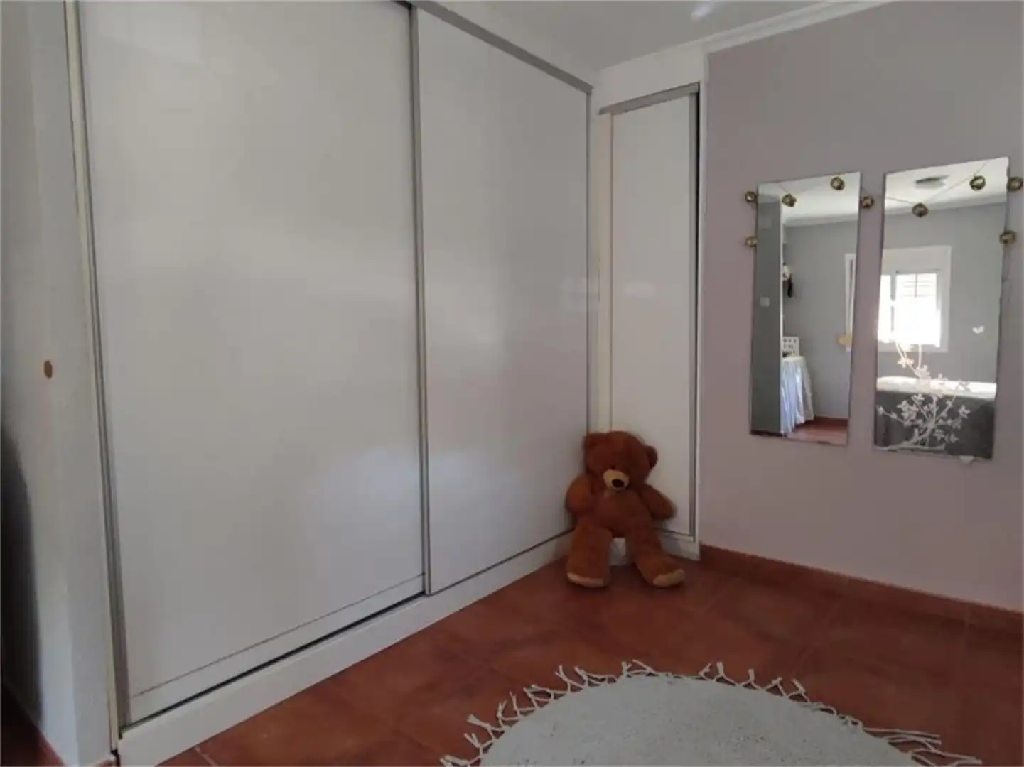 Bedroom of Flat for sale in Algeciras  with Air Conditioner