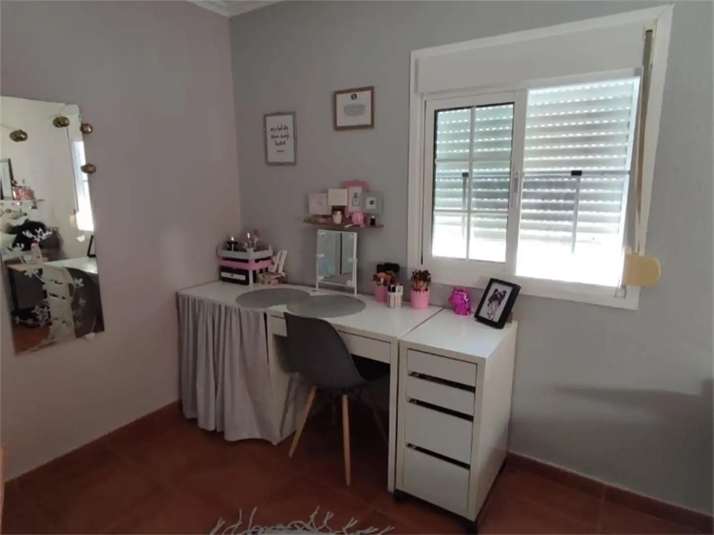 Bedroom of Flat for sale in Algeciras  with Air Conditioner