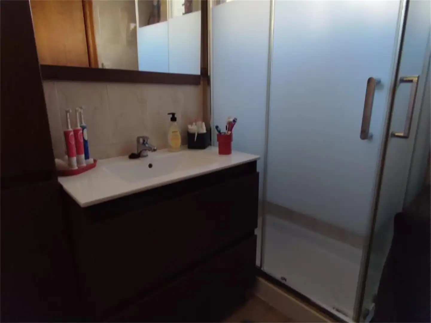 Bathroom of Flat for sale in Algeciras  with Air Conditioner