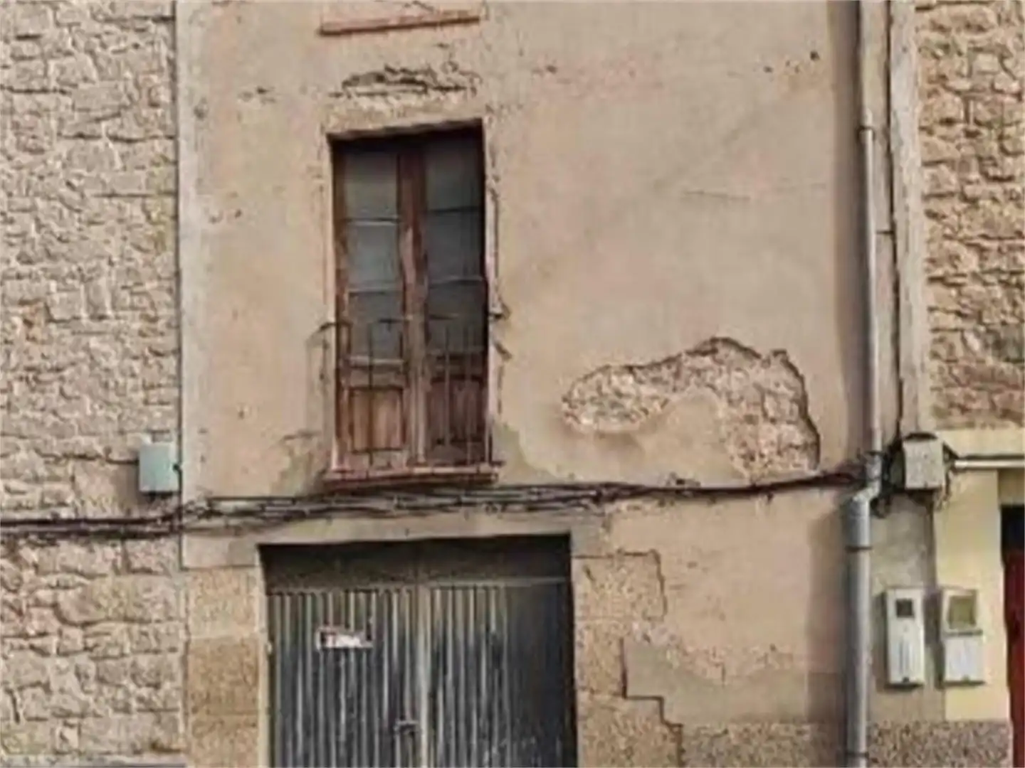 Wohnung zum Verkauf in Carretera de Tarragona a Bilbao, Les Borges Blanques Außenansicht von Wohnung zum Verkauf in Les Borges Blanques mit Klimaanlage, Heizung und Privatgarten