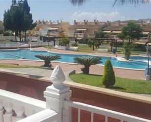 Garden of Single-family semi-detached to rent in El Campello  with Air Conditioner, Terrace and Swimming Pool