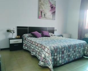 Bedroom of Flat for sale in Valverde del Camino  with Air Conditioner, Heating and Terrace