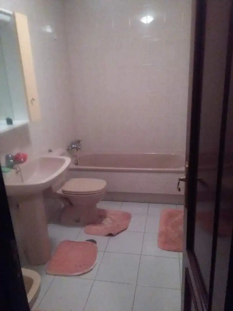 Bathroom of Flat for sale in Piloña  with Private garden, Parquet flooring and Terrace