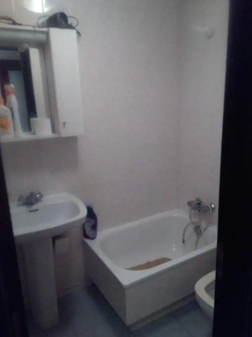 Bathroom of Flat for sale in Piloña  with Private garden, Parquet flooring and Terrace
