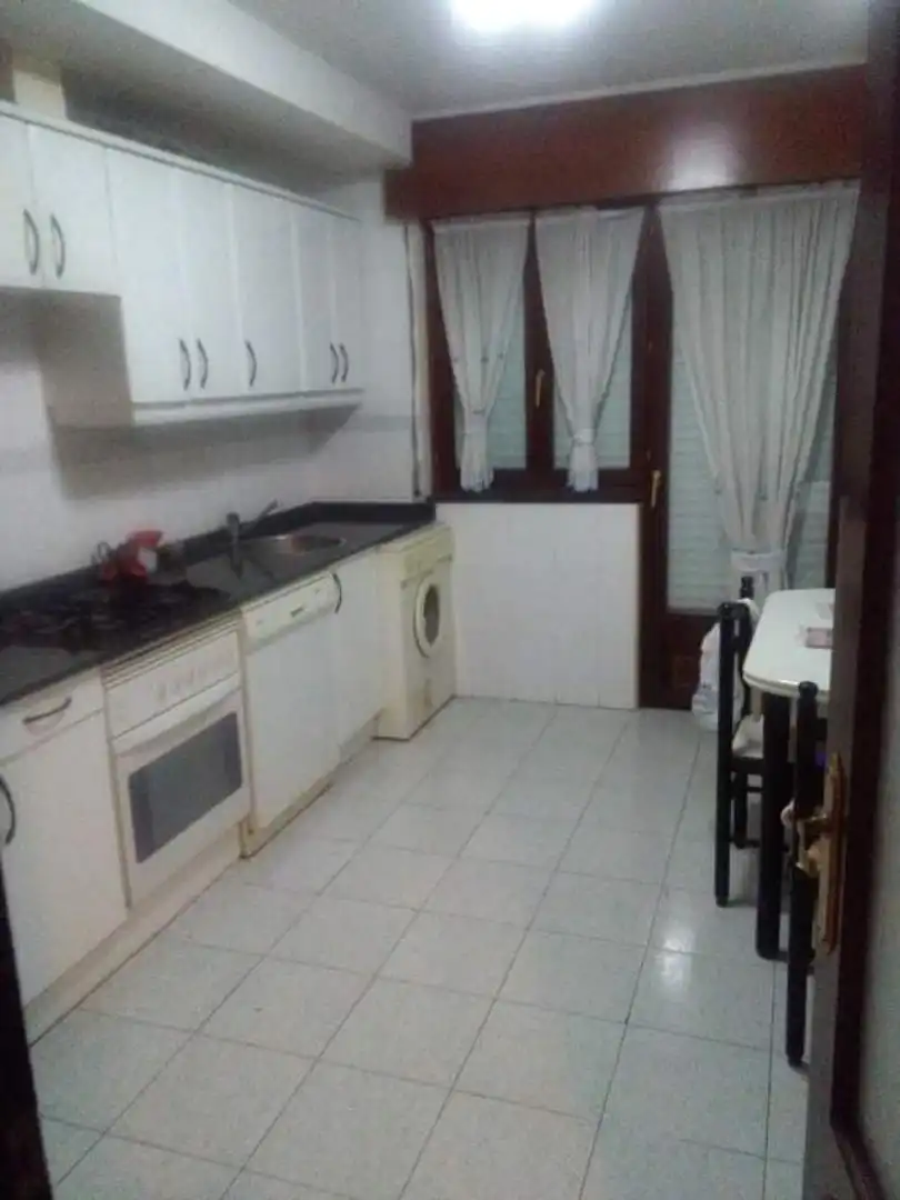Kitchen of Flat for sale in Piloña  with Private garden, Parquet flooring and Terrace