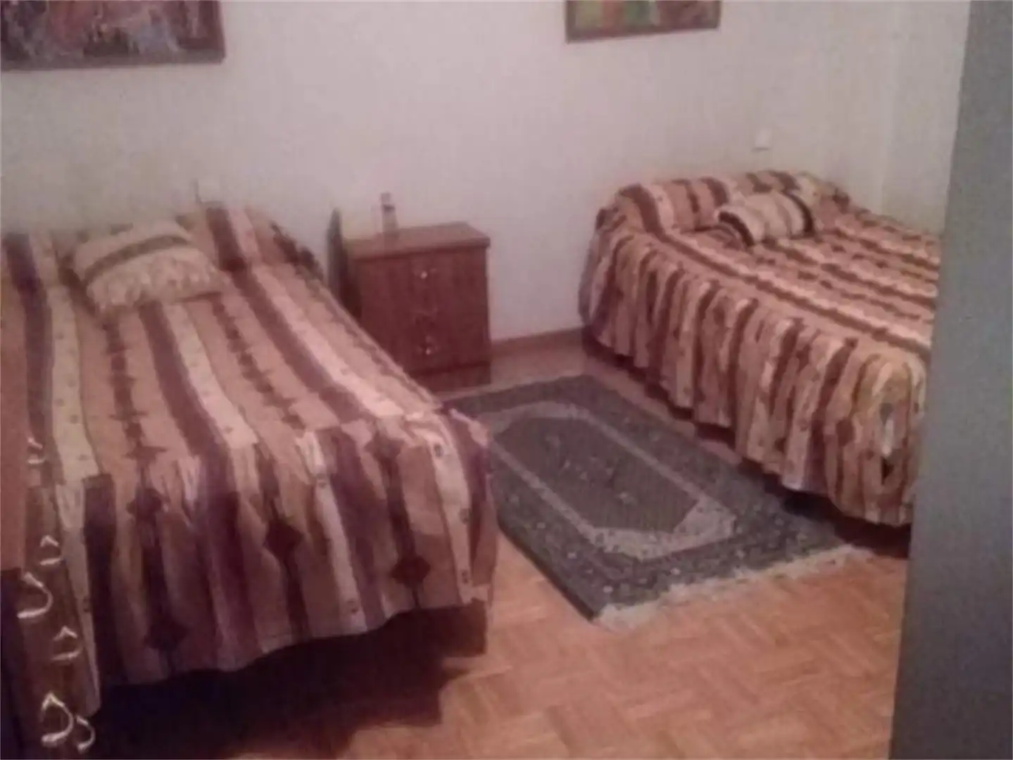 Bedroom of Flat for sale in Piloña  with Private garden, Parquet flooring and Terrace