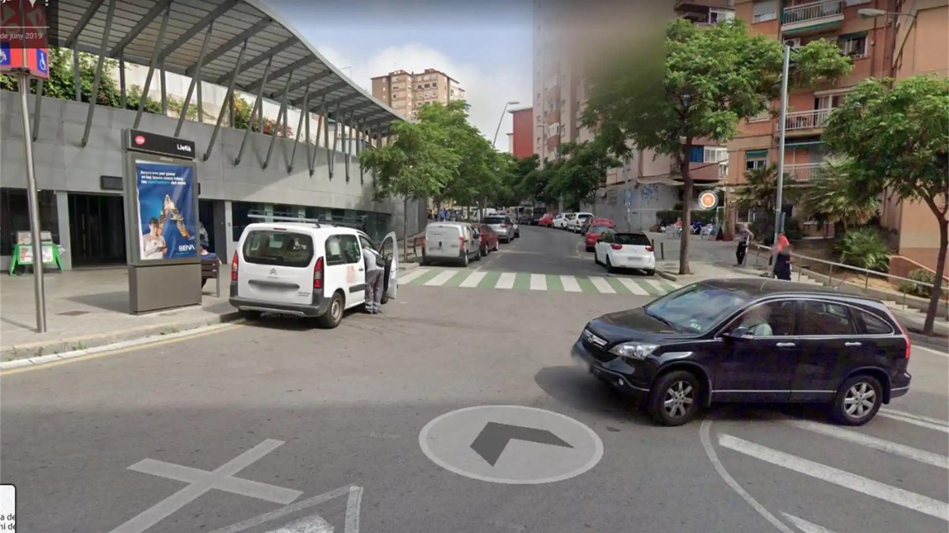 Exterior view of Premises for rent in Badalona  with Air Conditioner, Heating and Parquet flooring