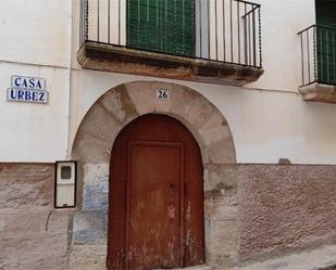 Vista exterior de Casa adosada en venda en Ballobar amb Terrassa