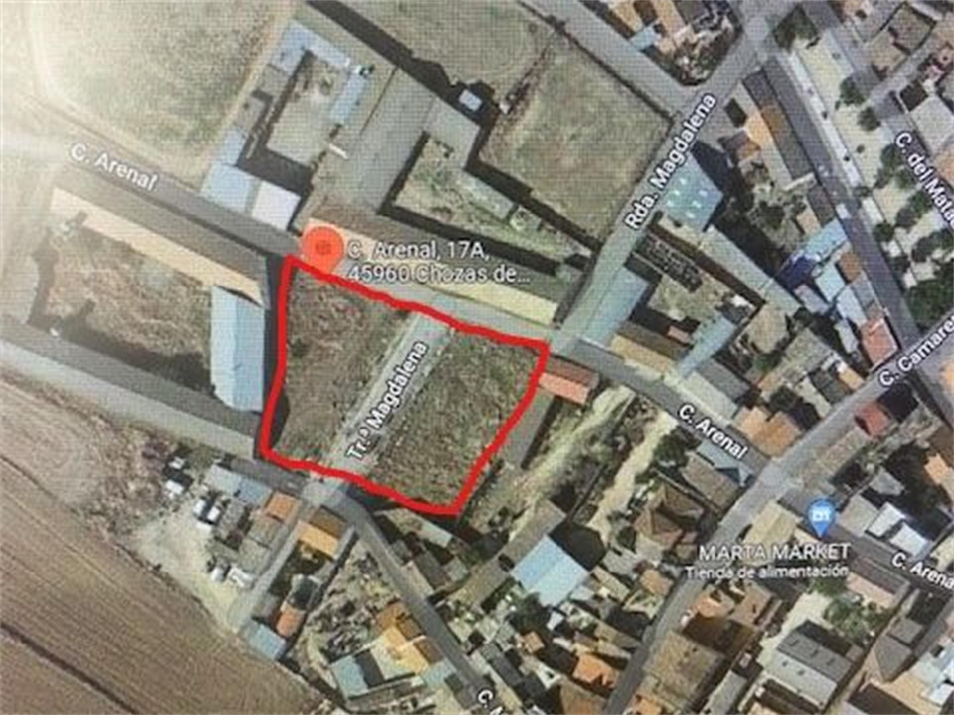 Land for sale in Chozas de Canales