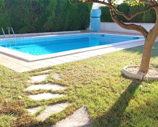 Piscina de Casa o xalet en venda en Cunit amb Terrassa, Piscina i Balcó