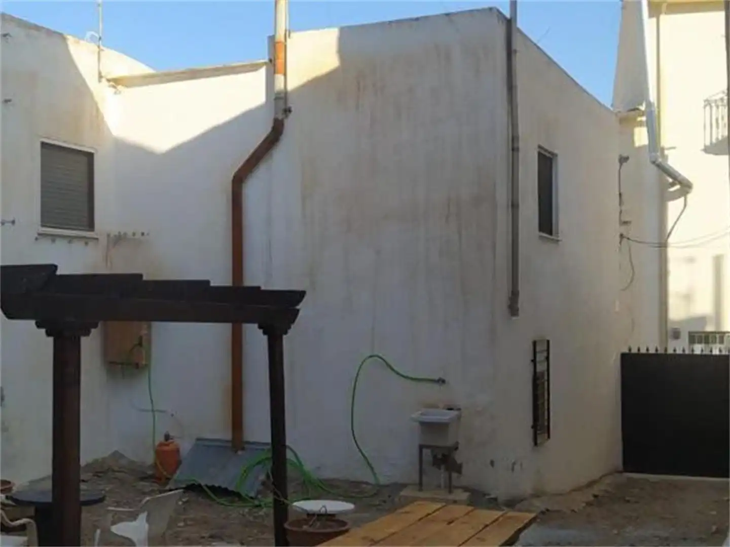 Exterior view of Houses for sale in Purchena  with Private garden
