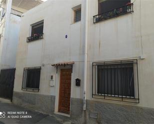 Vista exterior de Casa o xalet en venda en Purchena amb Jardí privat