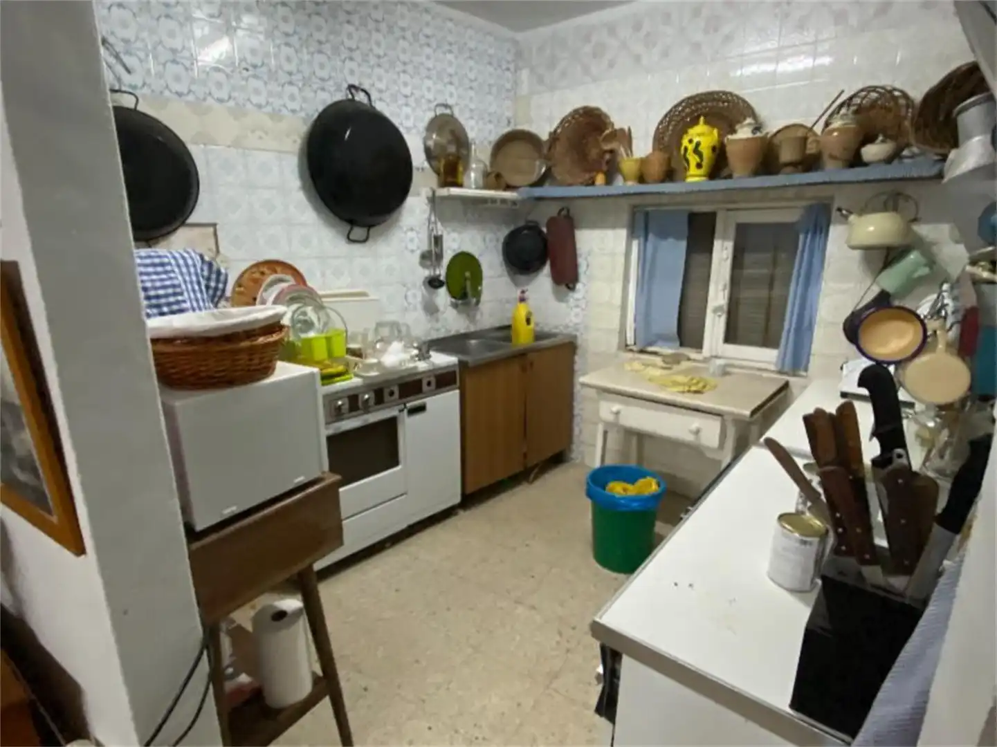 Finca rústica en venta en Camino del Peral, Sur Cocina de Finca rústica en venta en Mérida con Terraza