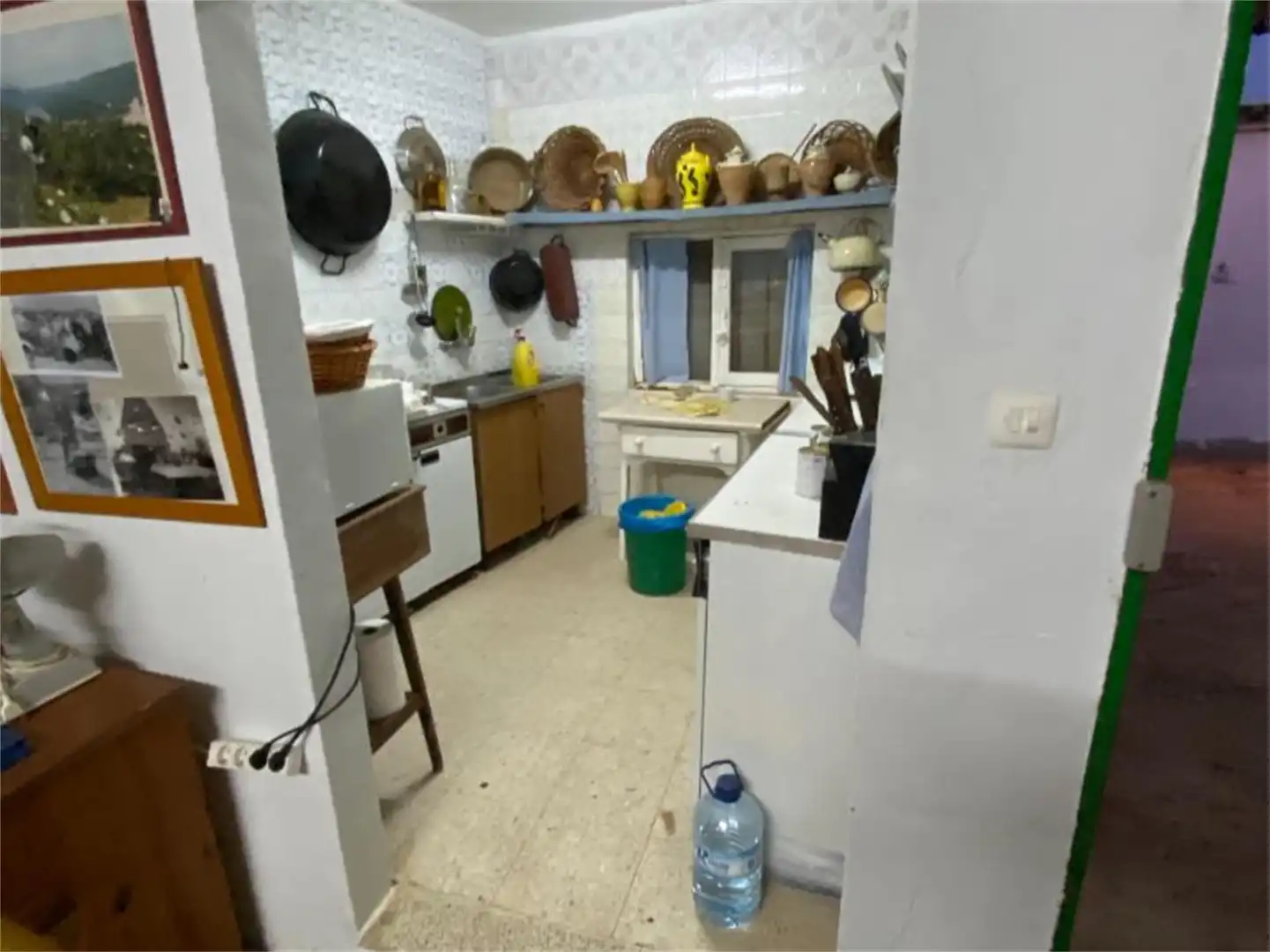Finca rústica en venta en Camino del Peral, Sur Cocina de Finca rústica en venta en Mérida con Terraza