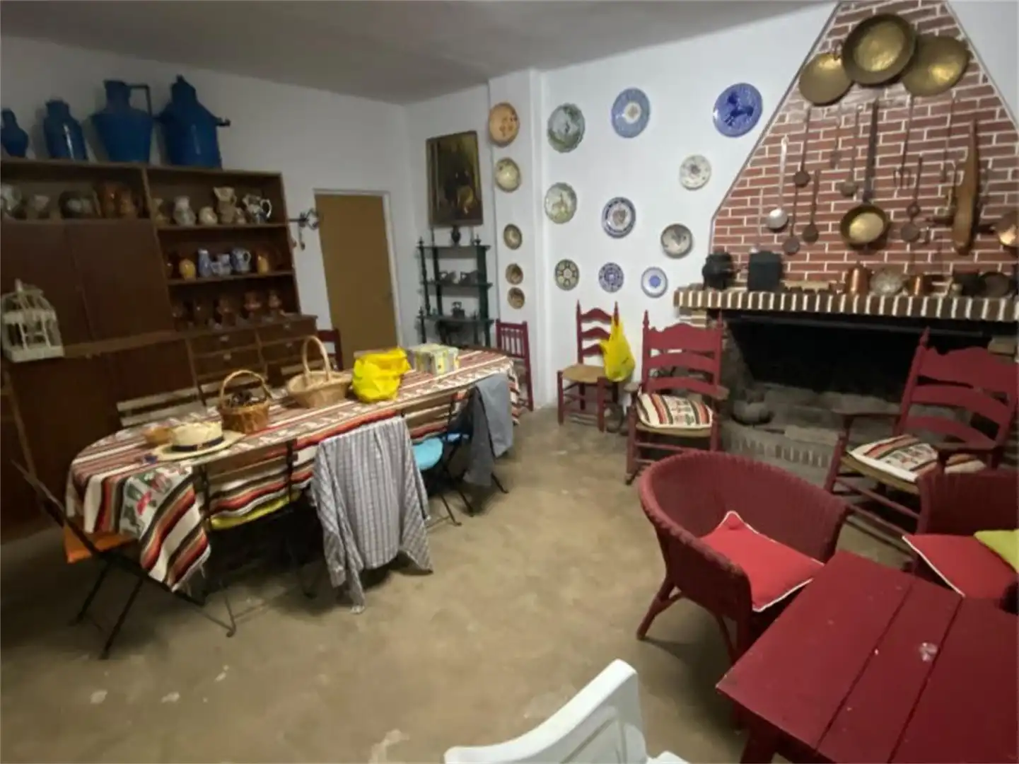 Finca rústica en venta en Camino del Peral, Sur Comedor de Finca rústica en venta en Mérida con Terraza