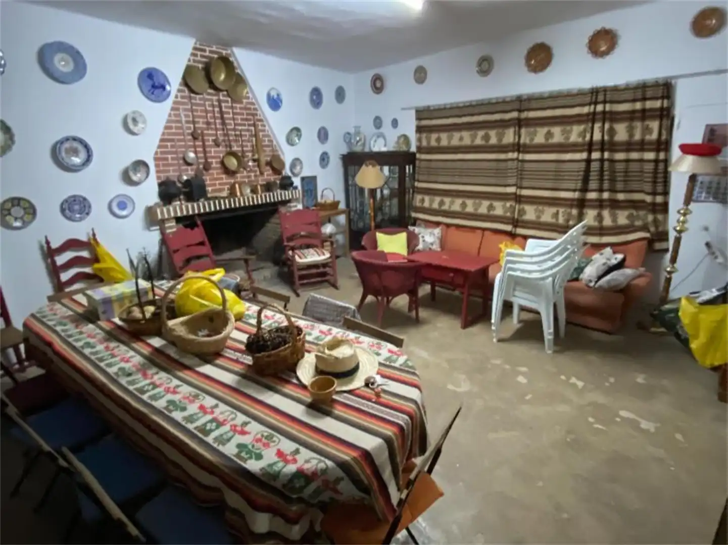 Finca rústica en venta en Camino del Peral, Sur Comedor de Finca rústica en venta en Mérida con Terraza