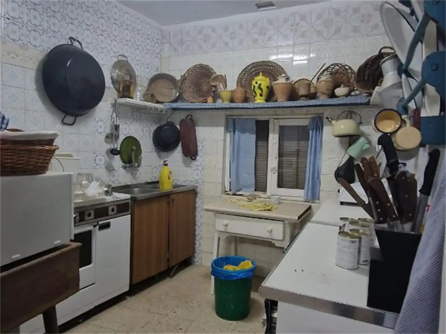 Finca rústica en venta en Camino del Peral, Sur Cocina de Finca rústica en venta en Mérida con Terraza