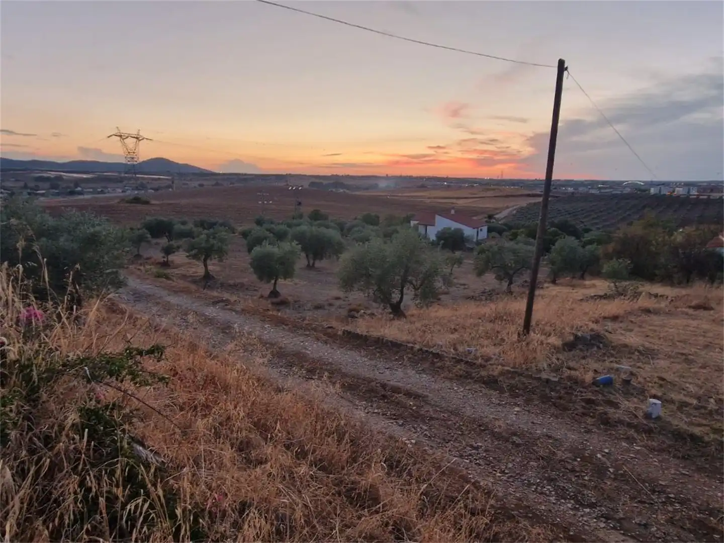 Finca rústica en venta en Camino del Peral, Sur Finca rústica en venta en Mérida con Terraza