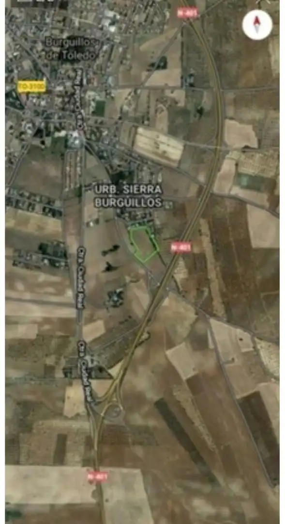 Constructible Land for sale in Burguillos de Toledo