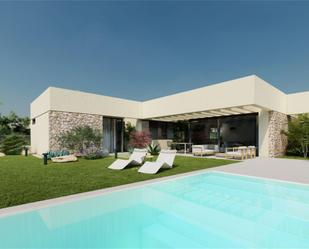 Terrace of House or chalet for sale in  Murcia Capital  with Air Conditioner, Terrace and Swimming Pool