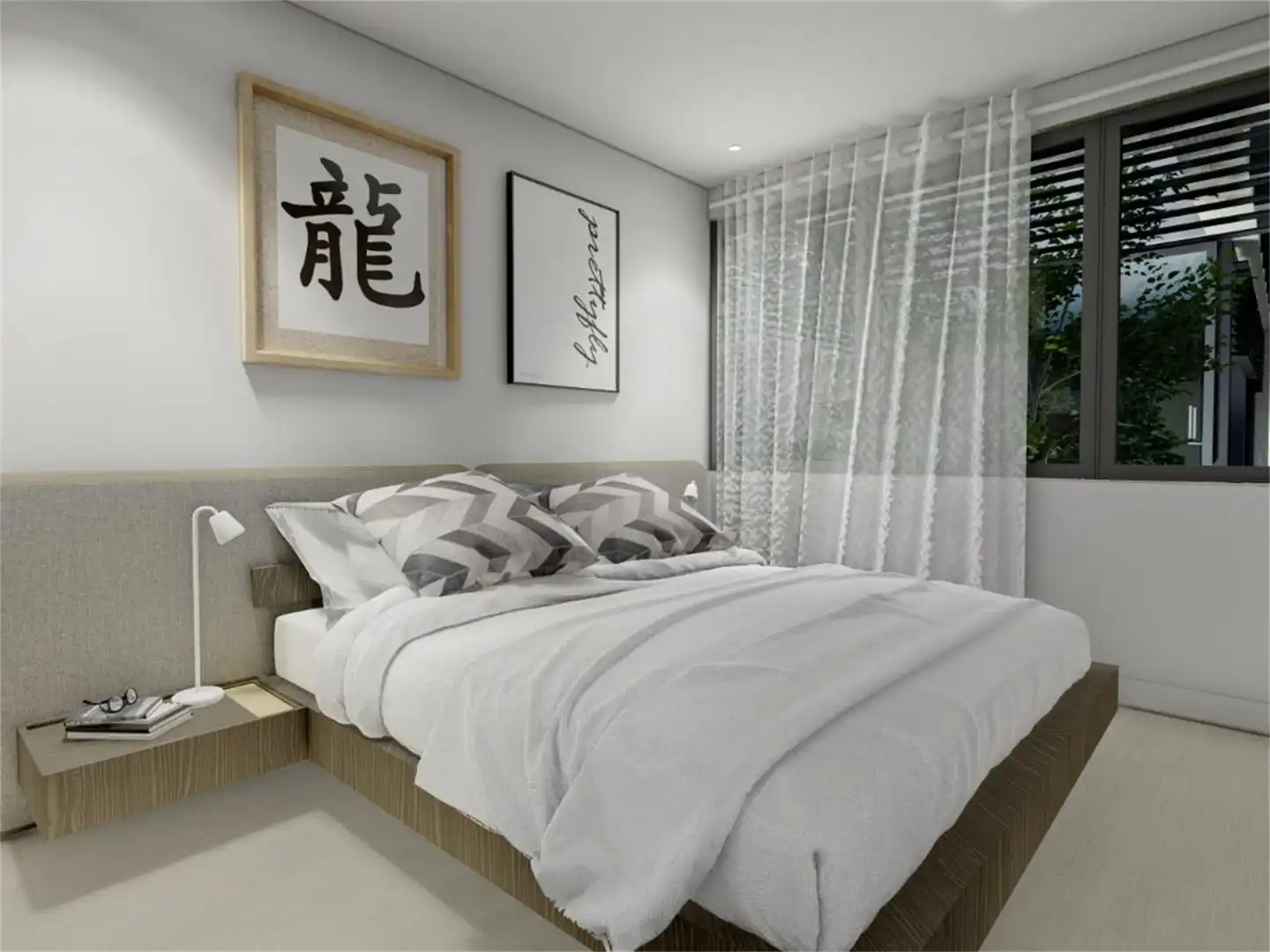 Houses for sale in Calle Vial 1 Mosa Trajectum, Baños y Mendigo Bedroom of Houses for sale in Murcia Capital with Air Conditioner, Terrace and Swimming Pool