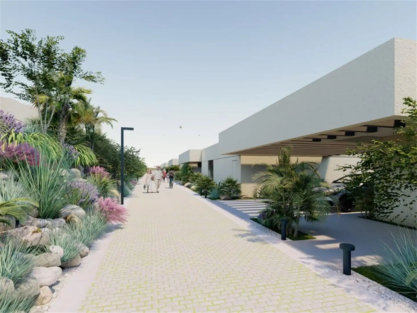 Houses for sale in Calle Vial 1 Mosa Trajectum, Baños y Mendigo Exterior view of Houses for sale in Murcia Capital with Air Conditioner, Terrace and Swimming Pool
