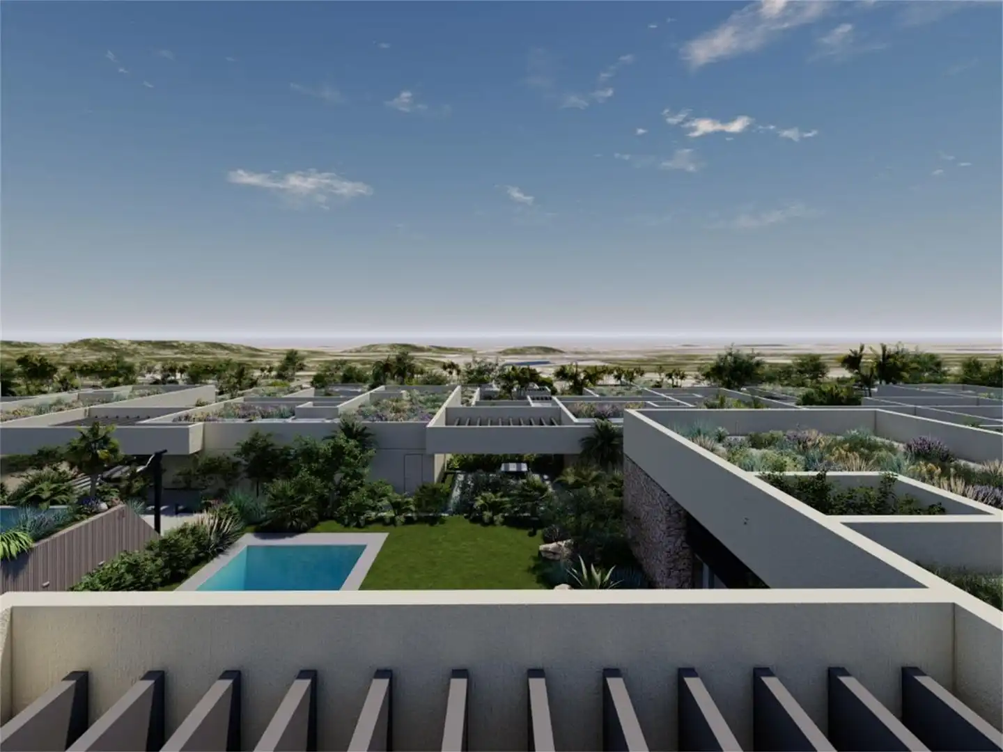 Houses for sale in Calle Vial 1 Mosa Trajectum, Baños y Mendigo Terrace of Houses for sale in Murcia Capital with Air Conditioner, Terrace and Swimming Pool