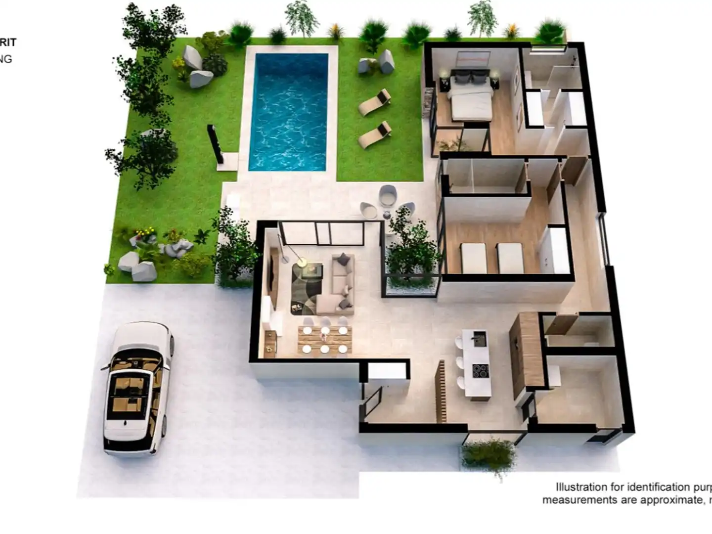 Houses for sale in Calle Vial 1 Mosa Trajectum, Baños y Mendigo Houses for sale in Murcia Capital with Air Conditioner, Terrace and Swimming Pool