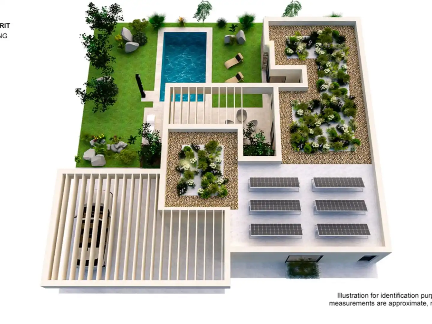 Houses for sale in Calle Vial 1 Mosa Trajectum, Baños y Mendigo Garden of Houses for sale in Murcia Capital with Air Conditioner, Terrace and Swimming Pool