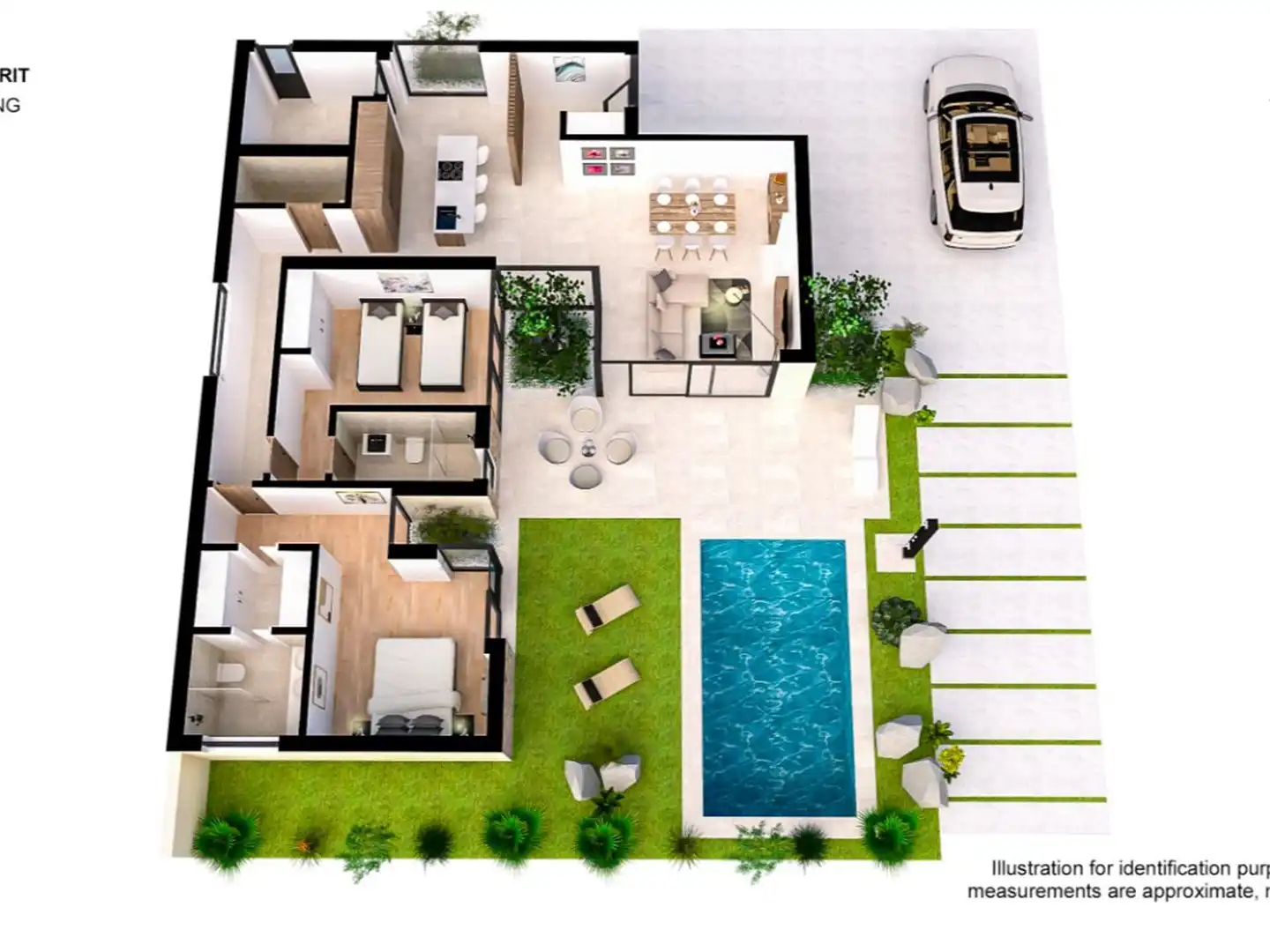 Houses for sale in Calle Vial 1 Mosa Trajectum, Baños y Mendigo Houses for sale in Murcia Capital with Air Conditioner, Terrace and Swimming Pool