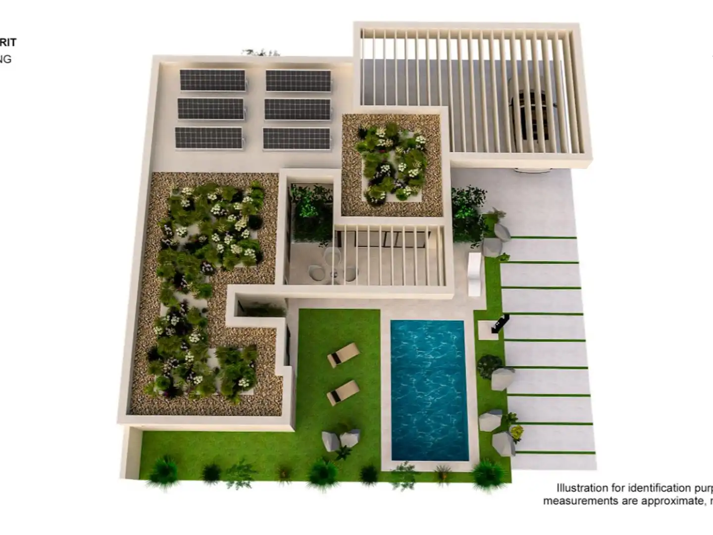 Houses for sale in Calle Vial 1 Mosa Trajectum, Baños y Mendigo Houses for sale in Murcia Capital with Air Conditioner, Terrace and Swimming Pool